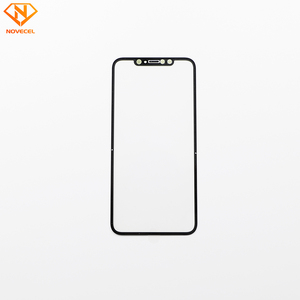 หน้า<span class=keywords><strong>จอ</strong></span>สัมผัส Novecel คุณภาพ OEM 100% พร้อมกาว OCA สำหรับ <span class=keywords><strong>iPhone</strong></span> X Xs แผงกระจกเลนส์ด้านนอกสำหรับเปลี่ยน - Product Image 1