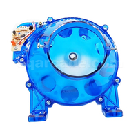 Distributeur de pièces de monnaie 24V de haute qualité, 4 trous, à impulsions, noir et bleu, en plastique, pour borne d'arcade, avec capteurs de comptage
