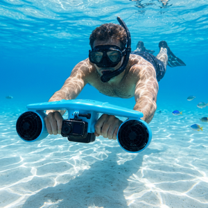 Scooter Submarino Eléctrico Más Vendido, Disponible en Stock, Envío Rápido, Equipo de Buceo Profundo, Seguro para Niños, Directo de Fábrica - Product Image 1