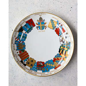 Assiette de collection Richard Ginori Jubilee 2000, design italien élégant pour la décoration de la maison ou la collection - Product Image 5