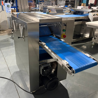Machine automatique à former des croissants en acier inoxydable, laminoir à pâte, machine à faire du pain et des croissants