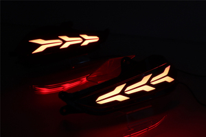 Luces LED de freno de parachoques trasero para <span class=keywords><strong>Toyota</strong></span> <span class=keywords><strong>Yaris</strong></span>, 2017, 2018, <span class=keywords><strong>2019</strong></span> - Product Image 6