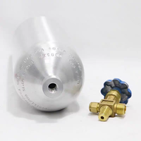 Gas Helio de Alta Pureza de 8L, Gas Helio de Grado para Globos, para Inflar Globos de Fiesta