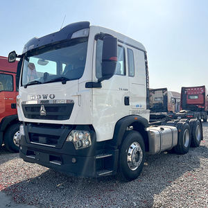 รถบรรทุกหนักมือสอง Sinotruck Howo TX 6x4 ดีเซล พร้อมพวงมาลัยซ้าย กำลัง 251-350 แรงม้า เครื่องยนต์ 6-8 ลิตร รับน้ำหนัก 11-20 ตัน - Product Image 2