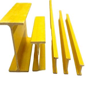 Chine Fabricant Fibre de verre haute résistance FRP I Beam - Product Image 2