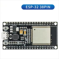 Carte de développement ESP32 WiFi+ à très faible consommation d'énergie, double cœur ESP-32 ESP-32S ESP 32, similaire à ESP8266