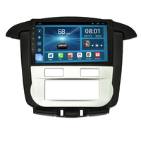 Navigation GPS pour voiture Android 10.0 9 pouces avec CarPlay et lecteur vidéo TV Radio pour sortie optique pour Innvoa 2007 2010