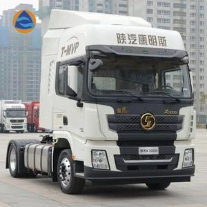 Nuovo Camion Trattore SHACMAN X3000 4x2 420HP Euro 3 con Motore Diesel Cummins, Guida a Sinistra, Ricambi per Trasporto in Algeria - Product Image 1