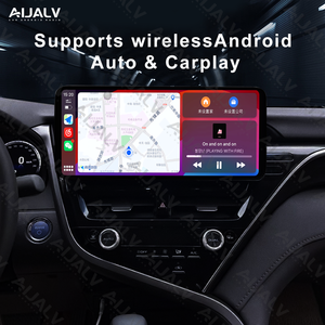 หน้าจอแอนดรอยด์มัลติมีเดียขนาด 12.3 นิ้วสำหรับรถยนต์ BMW สำหรับ TOYOTA <span class=keywords><strong>CAMRY</strong></span> ปี 2021-<span class=keywords><strong>2022</strong></span>  หน้าจอขนาดใหญ่สำหรับติดตั้งบนแผงหน้าปัดเพื่ออัปเกรดระบบนำทาง - Product Image 5