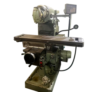 Machine à Fraiser Métallique Universelle Semi-Automatique Verticale X5040 à Usage Intensif Multifonctionnelle 220v Nouvelle Fraiseuse Manuelle Directement de l'Usine - Product Image 1