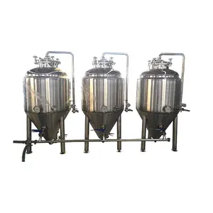 Equipo de fermentador de cerveza de acero inoxidable, tanque para la venta