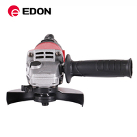 Meuleuse d'angle électrique EDON AG125-1000ER 125 mm, outil électrique portable à vitesse variable pour la maison