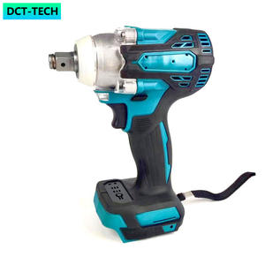 Llave de Impacto Inalámbrica Recargable Industrial de 21V con Batería de Litio para Mecánico de Neumáticos de Camiones, Reparación <span class=keywords><strong>Automotriz</strong></span> - Product Image 1