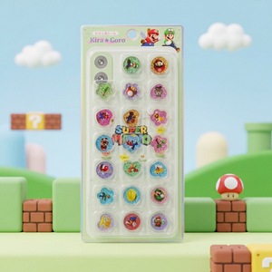 New 2026 Waterproof Shiny 3D Stereo <strong>Sticker</strong> <strong>Mario</strong> JikaWow Star Kabibao Dream <strong>Sticker</strong> - Product Image 2