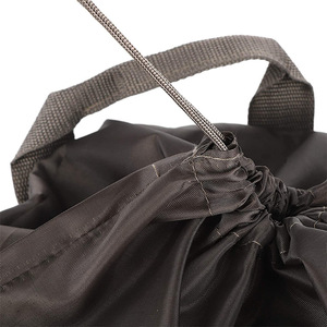 Sac de rangement pour chaussures respirant, pour activités de plein air, ski, randonnée, camping, escalade, marron, unisexe - Product Image 3