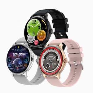 Moda HK49 Smartwatch NFC BT Llamada Teléfono Sangre Salud Oxígeno Sueño Deporte Fitness Tracker AMOLED <span class=keywords><strong>Da</strong></span> Fit Reloj inteligente HK49 - Product Image 1