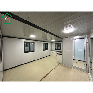 Case prefabbricate di classe 5 resistenti agli uragani case prefabbricate di lusso case prefabbricate facilmente mobili - Product Image 3