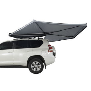 Auvent de toit rétractable pour voiture 4x4 tout-terrain, auvent latéral de voiture, auvent de <span class=keywords><strong>camping</strong></span> pour voiture, fabrication directe d'usine, ODM - Product Image 3