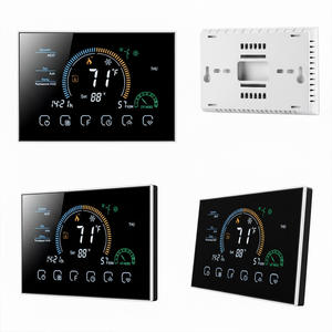 Termostato Inteligente WiFi Yod con Pantalla a Color, Pantalla LCD Táctil Completa para Control Programable de Sistemas de Calefacción por Suelo Radiante Eléctrico - Product Image 3