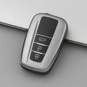 Zachte TPU auto sleutelhoes hoesje houder voor Toyota LEVIN COROLLA RAV4 IZOA AVALON CHR Plarad Camry ringen sleutelhanger tas - Product Image 1