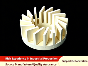 เครื่องบดผงละเอียดพิเศษแบบกำหนดเอง, เครื่องบดวัตถุดิบ, ล้อจำแนกอุตสาหกรรมอะลูมินาทนความร้อนสูง - Product Image 6