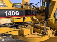 Niveleuse à moteur Caterpillar d'occasion CAT 140G 140H 140K 140 à vendre à bas prix et avec les meilleures performances