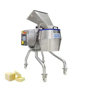 Machine commerciale de broyage de moutarde, râpe à carottes à grand rendement, râpe à fromage multifonction