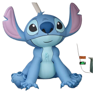 Kích thước tùy chỉnh ngoài trời khổng lồ khâu nhân vật mô hình bơm hơi cho quảng cáo trang trí - Product Image 4