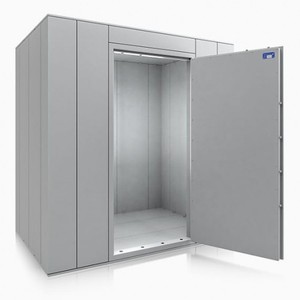 Nhà Cung Cấp Hầm Chứa Ngân Hàng Nặng Chất Lượng Cao Phòng An Toàn Bằng Thép Chắc Chắn Phòng An Toàn Tuyệt Vời Nơi Trú Ẩn Lốc Xoáy Được Lắp Đặt Trong Nhà Để Xe - Product Image 1