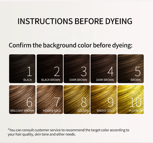 Tinture per capelli permanenti senza ammoniaca professionale salone tinture per capelli crema con <span class=keywords><strong>colori</strong></span> di lunga durata e Formula a base vegetale - Product Image 4