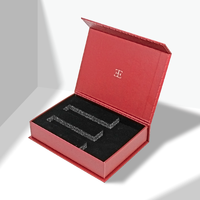 Boîte cadeau rigide recyclable avec logo personnalisé, couvercle à fermeture magnétique, forme personnalisée, boîte en carton pliable avec gaufrage