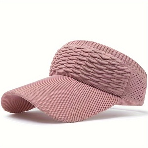 Nuevas Gorras de Visera Vacías Anti-UV Transpirables y Ajustables para Mujer y Hombre, Ideales para Tenis, Golf, Correr, Viajes, Playa y Deportes al Aire Libre - Product Image 6