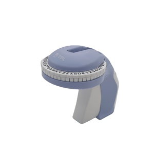 Machine à étiqueter <span class=keywords><strong>Dymo</strong></span> TPL Vintage 3D Embosser Old School Handheld Label Printer Stock - Product Image 6