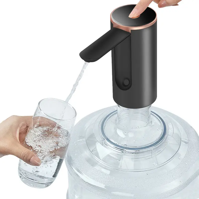 주방 펌프 빠른 반 순환 전기 자동 버킷 마시는 미니 저소음 접이식 물 디스펜서