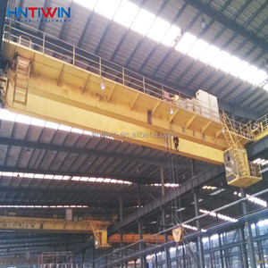 HNTIWIN Chine Prix Usine Renommée Grue <span class=keywords><strong>Pont</strong></span> Industrielle Électrique à Double Portique Robuste LH QD 50 Tonnes Portée 12m Hauteur <span class=keywords><strong>de</strong></span> Levage 18m - Product Image 3