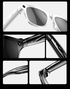 Nuevo Modelo XK Pro3, Lentes Inteligentes con IA, Cámara Dual de 1.0MP, Traducción en Tiempo Real, Reconocimiento de Objetos, Carga Magnética, Anti-Luz Azul - Product Image 3
