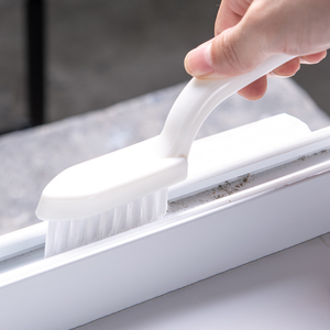 Bathroom Tile Gap Cleaning Brush Plastic Gap Brush With Handle Dusting Scrub Floor Grout Cleaner Brush