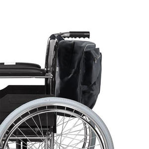 Sac multifonction pour fauteuil roulant, sac à dos pour scooter de mobilité, sac de rangement arrière rembourré, multi-poches, imperméable - Product Image 2