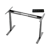 Cadre de table électrique anti-collision Base de bureau à hauteur réglable et à double moteur compétitif
