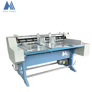 Note Book Making Machine/High Efficiency Cardboard Slitter Machine For Book Cover And Filled Board/MF-FQ1350
