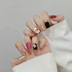 Prensa <span class=keywords><strong>de</strong></span> diseño francés <span class=keywords><strong>de</strong></span> ataúd cuadrado medio Proveedor <span class=keywords><strong>de</strong></span> <span class=keywords><strong>uñas</strong></span> Gel suave Prensa <span class=keywords><strong>de</strong></span> <span class=keywords><strong>uñas</strong></span> <span class=keywords><strong>acrílicas</strong></span> - Product Image 1