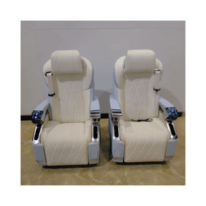 Geschikt Voor Kia Carnaval Luxe Custom Opvouwbare Volwassen Autostoel V250d V260 V-Lederen Stoel Voor Toyota Senna - Product Image 1