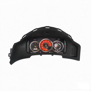 Écran numérique LCD 12,3 pouces pour tableau de bord Toyota 86 Subaru BRZ 2013-2019, panneau d'instrument, cockpit virtuel, écran de compteur de vitesse - Product Image 1