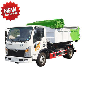 Camión de basura compactador Howo 4x2 15CBM 15Ton Camión de basura comprimido - Product Image 6