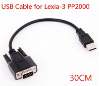 Cable conector USB OBD 2 de 2,85 m y 0,3 m para LEXIA 3 PP2000 PEUGEOT CITROEN OBD2, Clip de diagnóstico, Cable PSA de 30 pines a conector USB