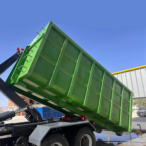 ابتكار جديد 15-40 ياردة مكعبة حجم كبير رفع القمامة لموقع البناء - Product Image 5