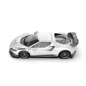 Guardabarros Delanteros Ventilados Mejorados de Fibra de Carbono 296 para Ferrari 296 2021-2025 - Product Image 4