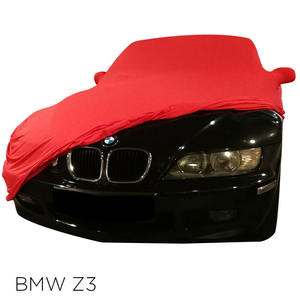 Funda para Auto de Terciopelo Transpirable con Impresión Personalizada, Cobertura Total, Elástica, Antipolvo, Opción de Logotipo Personalizado, 1.5 Mil de Grosor, Brillante - Product Image 3