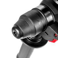 Marteau perforateur rotatif électrique TEH SDS-PLUS, 3.0J d'impact, 5500BPM, 0-900RPM, sans fil, bricolage, 220V, béton 26mm/acier 13mm/bois 30mm