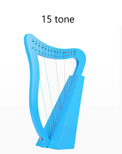 <span class=keywords><strong>Harpe</strong></span> lyre en bois portable de nouvelle conception - Product Image 3